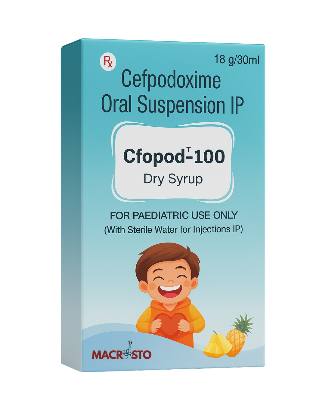 Cfopod-100 Dry Syrup