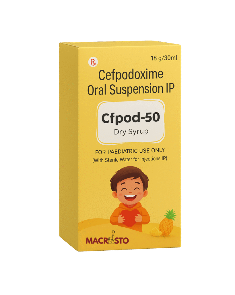 Cfopod-50 Dry Syrup