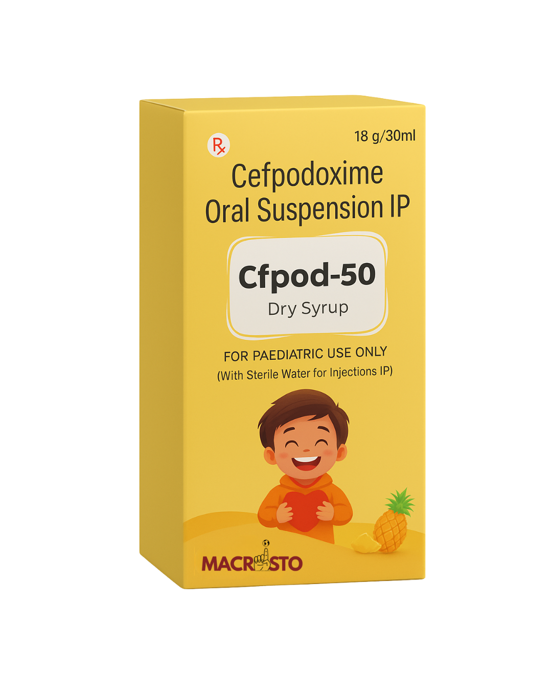 Cfopod-50 Dry Syrup