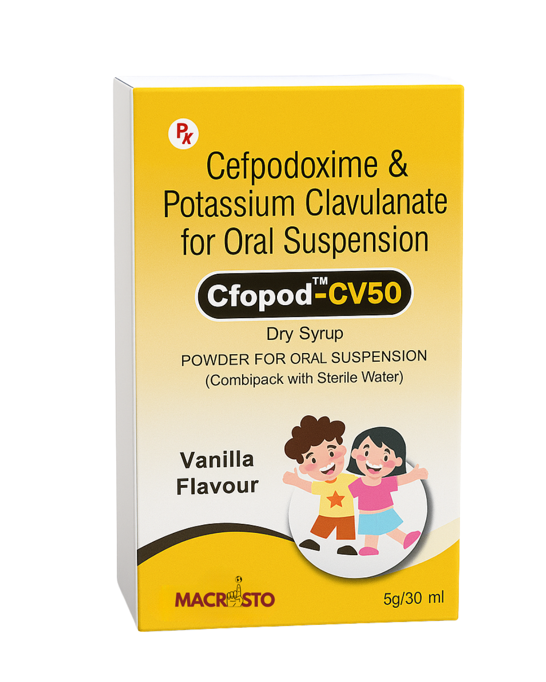 Cfopod-CV50 Dry Syrup