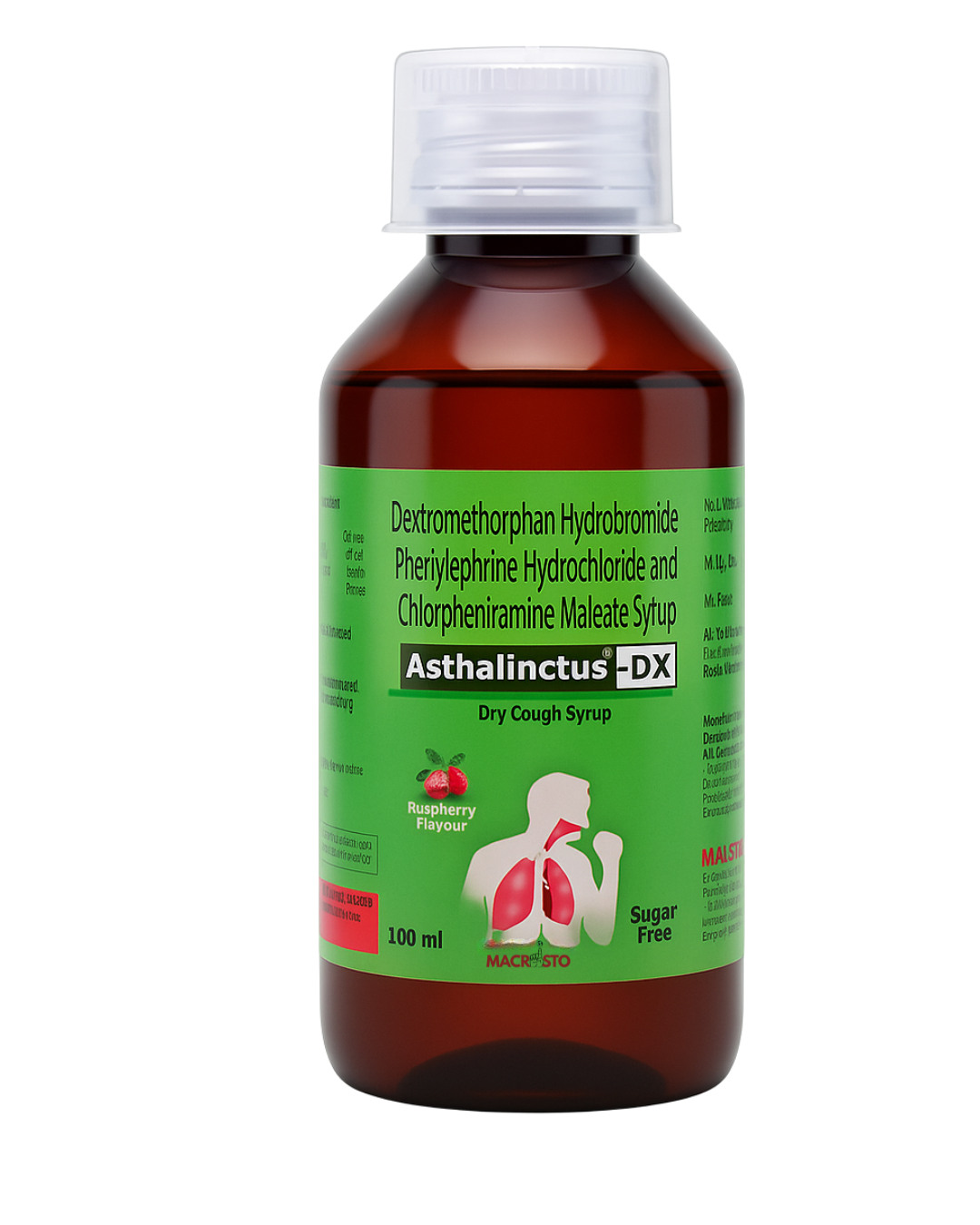 Asthalinctus-DX Syrup
