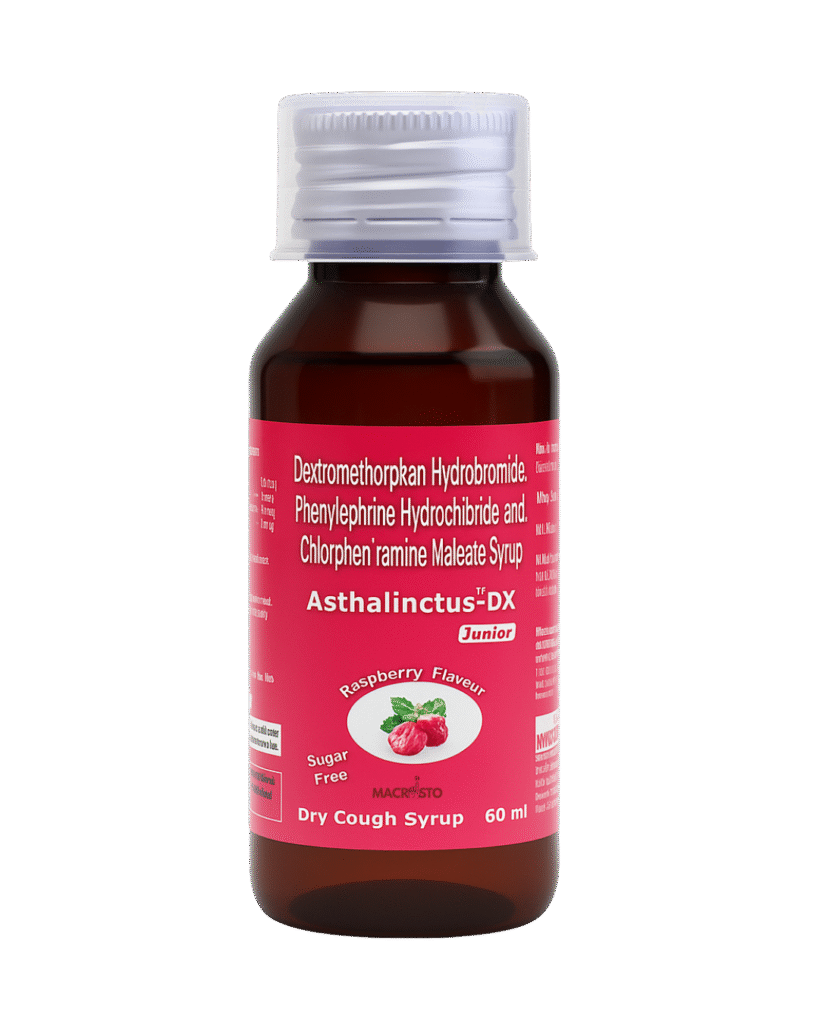 Asthalinctus-Dx Junior Syrup