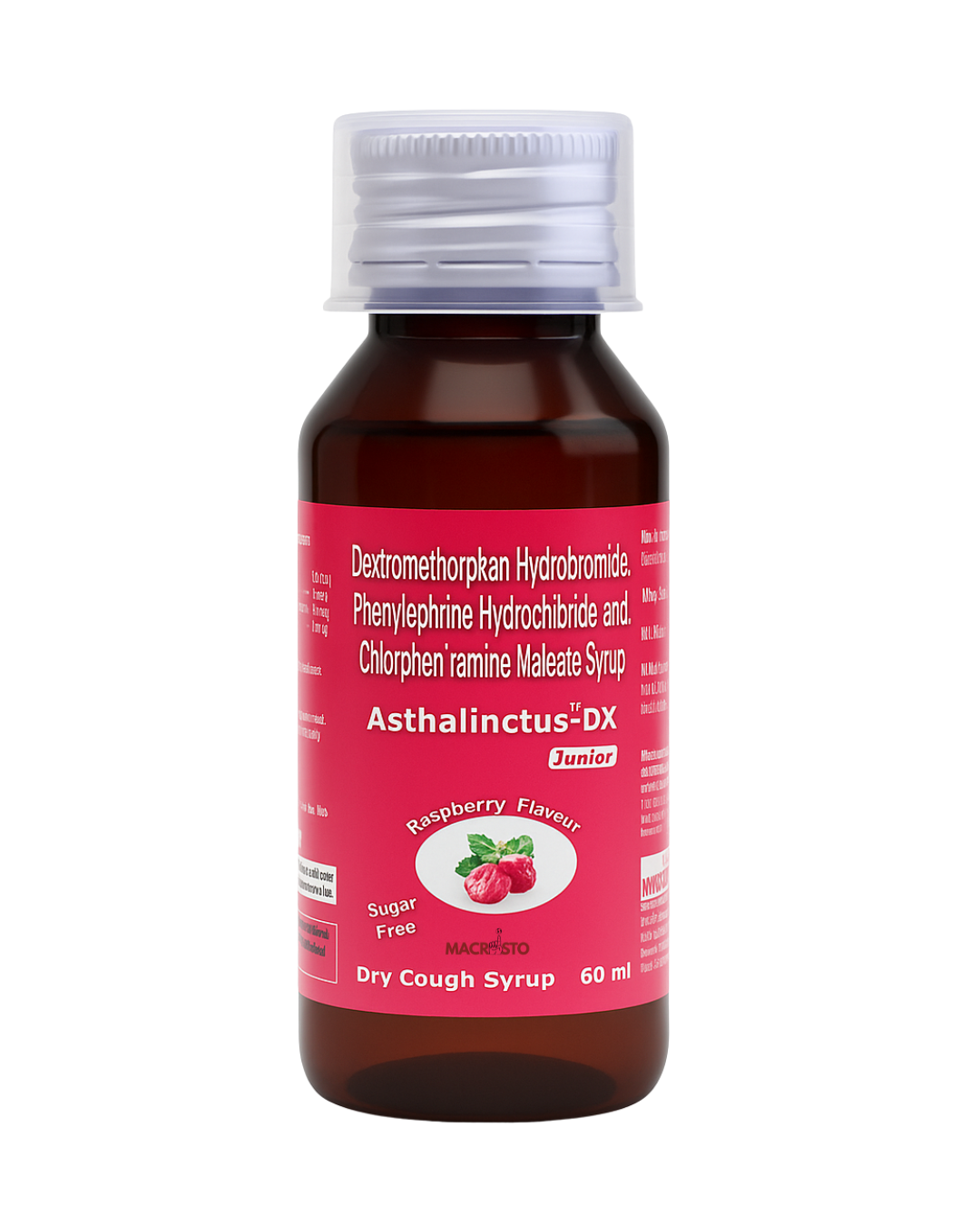 Asthalinctus-Dx Junior Syrup